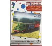 Planche de Schreiber Modèles réduits pour enfants Locomotive à vapeur Oiseau de feu
