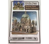 Planche de Schreiber Modélisme carton Berliner Dom
