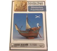 Planche de Schreiber Modélisme carton Cargo romain