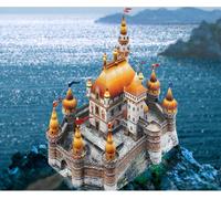 Planche de Schreiber Modélisme carton Château d'or