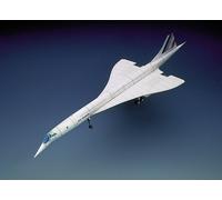 Planche de Schreiber Modélisme carton Concorde