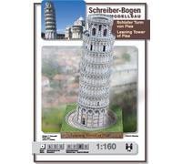 Planche de Schreiber Modélisme carton Tour de Pise N