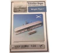 Planche de Schreiber Modélisme carton Wright Flyer I