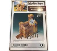 Planche de Schreiber Modélisme en carton Château médiéval