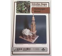 Planche de Schreiber Modélisme en carton Hamburger Michel