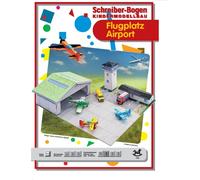 Planche de Schreiber Modélisme enfant Aérodrome