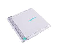 Planche de score multifonction 35,6 x 33 cm pliable pour travaux manuels, tableau de score et coupe-papier pour la fabrication de cartes en papier