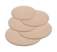 Planche de séchage for poterie, plaque de base for la fabrication de sculptures, planche de calage portable for argile, diamètre 11 cm-20 cm, 5 pièces