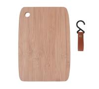 Planche de service de camping avec trou petite planche à découper en bois pour fruits légumes outil de cuisine extérieur coupe légère voyage