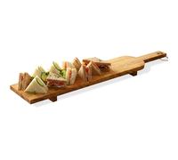 Planche de service en bois - HOME STYLING COLLECTION - 68x12,5 cm - Bois de manguier - Résistante à 70°C