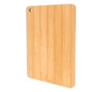Planche de service en bois - Plateau Chopping | Thick Double-Sided Available For Meat Veggies Kitchen Vegetables Cheese, Charcuterie Platter Butcher Block Rectangular Natural Hardwood Carving Board