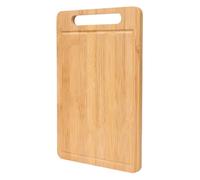 Planche de service en bois - Plateau Chopping | Thick Double-Sided Available For Meat Veggies Kitchen Vegetables Cheese, Charcuterie Platter Butcher Block Rectangular Natural Hardwood Carving Board