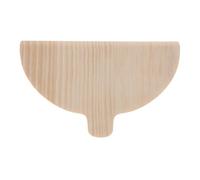 Planche de service en bois - Plateau de pelle à pizza décoratif en bois pour centre de table, décorations de fête, plateau de service rustique pour le divertissement