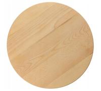 Planche de Service Ronde Pivotante en Bois 55 cm - Durable & Élegante