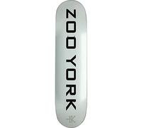 Planche de Skate Deck, OG 95 Logo Block Blanc Noir Gris 8.0