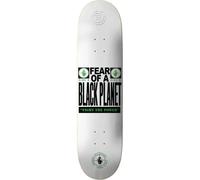 Planche de skate Element Public Enemy Blanc 8,5"