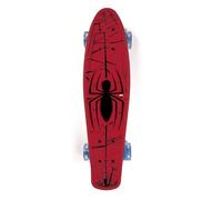 Planche de skate enfant Seven Penny Board Spider-Man - SEVEN - noir - 21,6''x5,7'' - roues en polyuréthane
