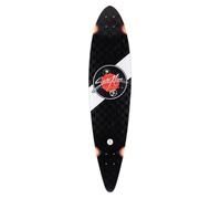 Planche de skate Sector 9 Mosaic Ledger - noir/rouge - 40x9,25x27,75”