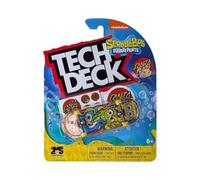 Planche de skate - TECH DECK - Santa Cruz Bob l'éponge - 96 mm - Enfant - Mixte