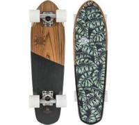 Planche de skateboard Cruiser Globe Blazer Teak Monstera - GLOBE - Mixte - Skateboard - Vert - 4 roues - Bois
