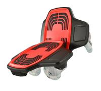 Planche de skateboard divisée - Planche de patins à roulettes portable, design de plaque sans dérive, système de roue en PU à rebond élevé | Entraînement débutant pour enfants et adolescents