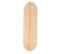 Planche de skateboard vierge en bois naturel 7 couches d'érable double queue pour peinture artistique
