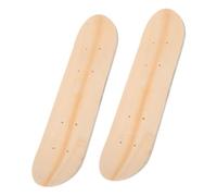 Planche de Skateboard Vierge pour Garçon et Filles, Lot de 2, Bois D'érable