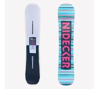 Planche de snowboard All Mountain femme, NIDECKER Cheat Code Violet