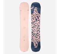 Planche de snowboard all mountain femme, SNB 100 rose