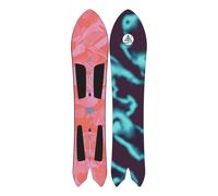 Planche De Snowboard Burton 3d Family Tree Channel Surfer Flat Top Graphic Homme Orange 2026 taille 156