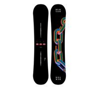 Planche De Snowboard Burton Cultivator Flat Top Chain Link Homme Noir 2026 taille 155 Wide
