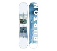 Planche De Snowboard Burton Cultivator Flat Top Watercolor Homme Blanc 2026 taille 155