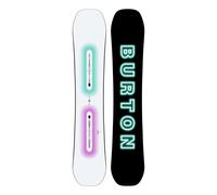 Planche De Snowboard Burton Custom Camber Glow Homme Blanc 2026 taille 154 Wide
