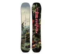 Planche De Snowboard Burton Custom Flying V Jungle Homme Vert 2026 taille 154