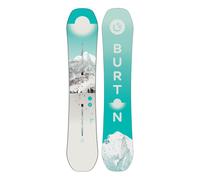 Planche De Snowboard Burton Feelgood Flying V First Tracks Femme Blanc 2026 taille 149