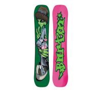 Burton - Snowboard freestyle - Good Company 2027 en Bois - Taille 145 cm - Vert Vert 145 cm