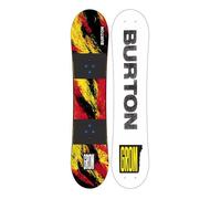 Planche De Snowboard Burton Grom Ketchup Mustard Noir Garçon 110 cm