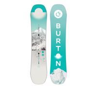 Planche De Snowboard Burton Kids' Feelgood Smalls Camber Graphic Garçon Blanc 2026 taille 140