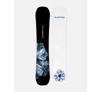 Planche de snowboard Burton Process Camber noir blanc - 157