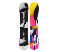 Planche de snowboard Burton Rewind Camber gris noir multicolore femme - 155