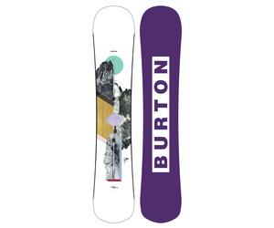 Planche De Snowboard Burton Women's Hideaway Femme Blanc 2026 taille 140