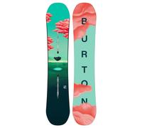 Burton - Snowboard all mountain - Yeasayer Flying V 2025 pour Femme - Taille 140 cm - Vert Vert 140 cm
