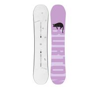 Planche De Snowboard Burton Yeasayer Flying V Paws Femme Gris 2027 taille 148