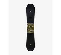 Planche de snowboard K2 Afterblack 2025 noir vert - 154
