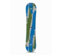 Pack snowboard." K2 Lil Mini Jr 25 + Fixations - Enfant - Bleu / Vert - taille 120 - modèle 2025