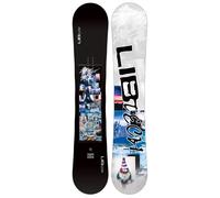Planche De Snowboard Lib Tech Skate Banana Homme Noir Noir 2024 taille 162 Wide