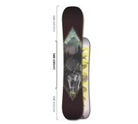 Planche De Snowboard Rossignol Ultraviolet Noir Femme Noir 2025 taille 139