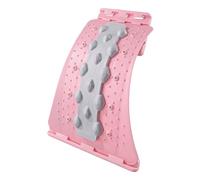 Planche De Soutien Lombaire 37 * 24 Cm | Réglable Sur 4 Niveaux Etirement Dos | En Silicone Hautement élastique Et Points De Massage Réguliers | Pour épaules, Hanches, Mollets, étirements Des Pieds