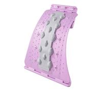 Planche De Soutien Lombaire 37 * 24 Cm | Réglable Sur 4 Niveaux Etirement Dos | En Silicone Hautement élastique Et Points De Massage Réguliers | Pour épaules, Hanches, Mollets, étirements Des Pieds
