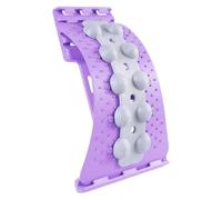 Planche de soutien lombaire correction vertébrale, dos voûté, cou, épaules, | Planche d'Étirement Dorsale Réglable sur 4 Niveaux Douleurs épaules, stretching pour maison, bureau, gym et ex